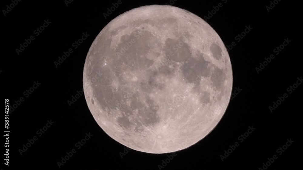 Moon in the starry sky -1 Moon in the starry sky -1