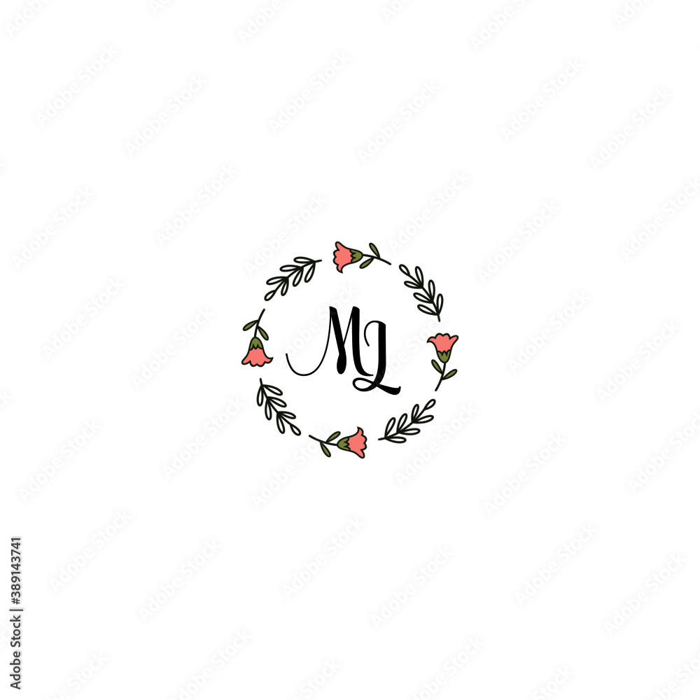 Initial ML Handwriting, Wedding Monogram Logo Design, Modern Minimalistic and Floral templates for Invitation cards
Initial ML Handwriting, Wedding Monogram Logo Design, Modern Minimalistic and Floral templates for Invitation cards