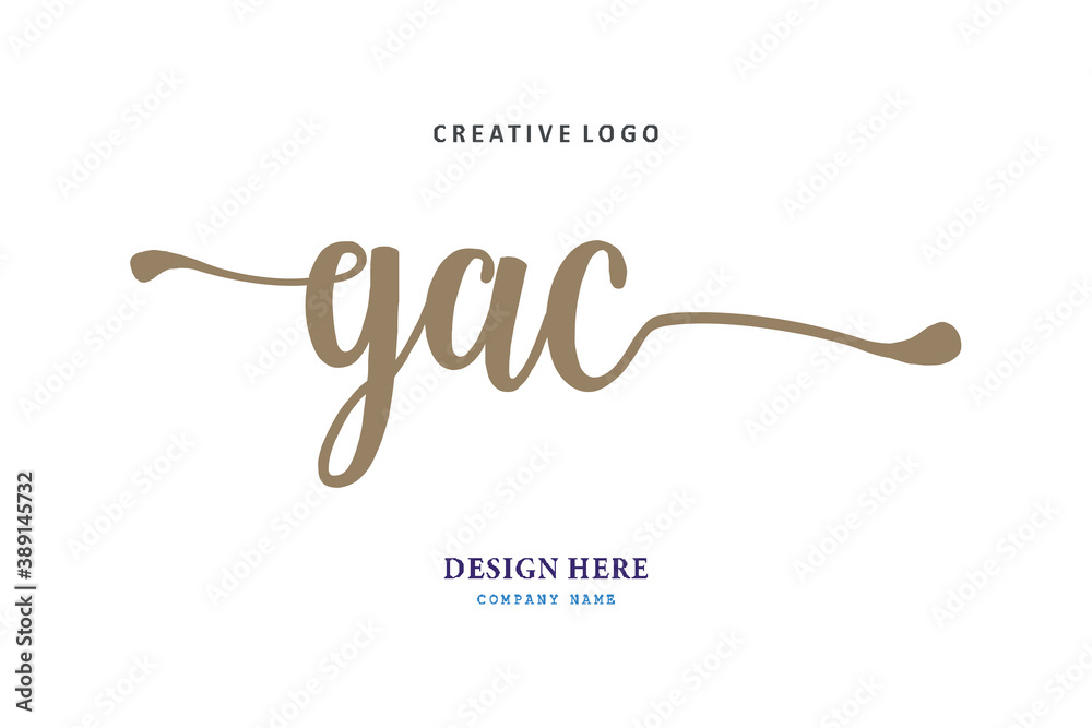 GAC lettering logo is simple, easy to understand and authoritative GAC lettering logo is simple, easy to understand and authoritative