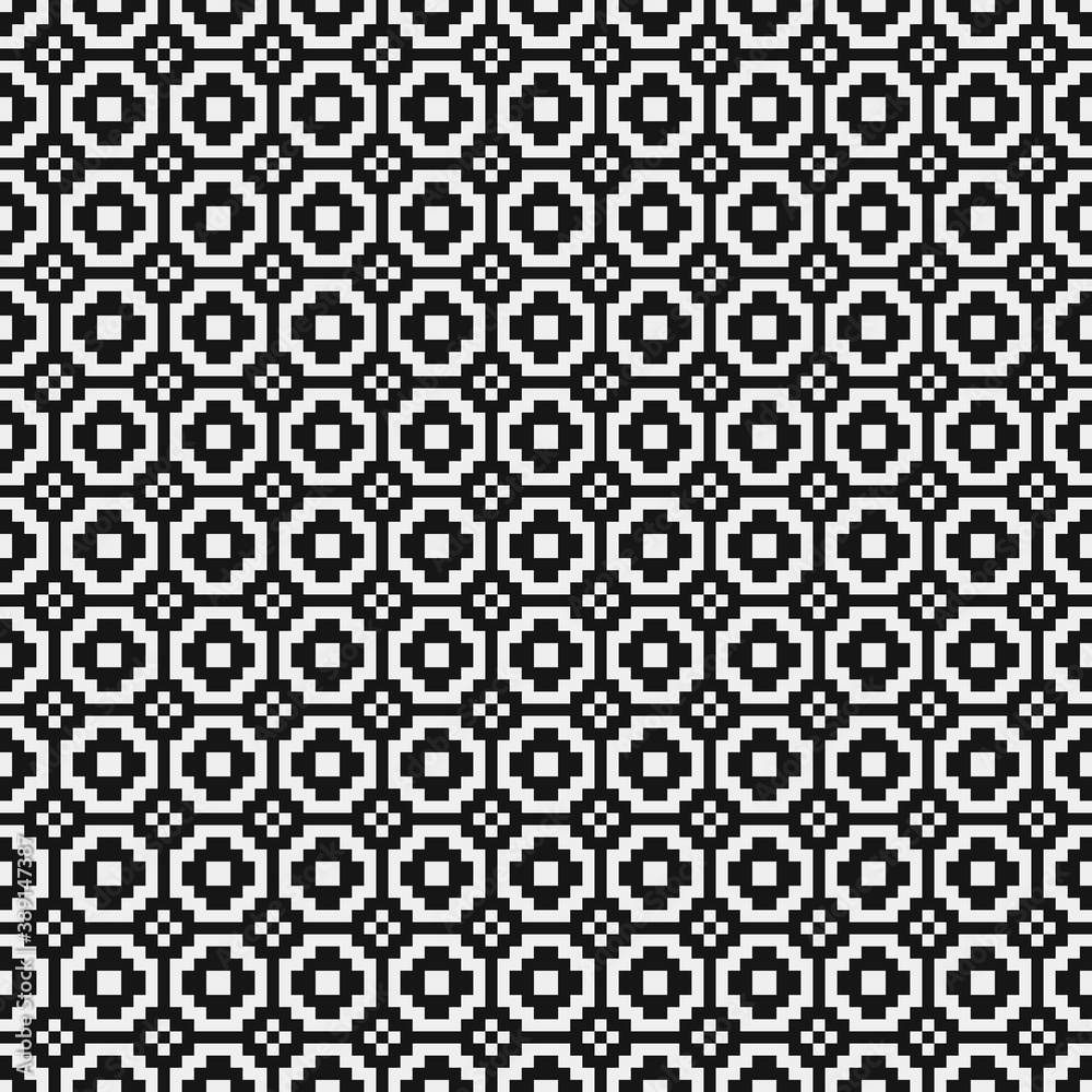 Abstract Cross Pattern Dots Logo generative computational art illustration Abstract Cross Pattern Dots Logo generative computational art illustration