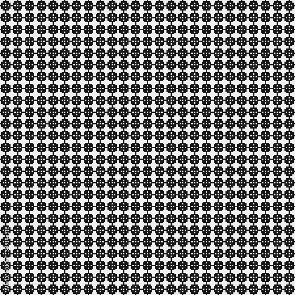 Abstract Cross Pattern Dots Logo generative computational art illustration Abstract Cross Pattern Dots Logo generative computational art illustration