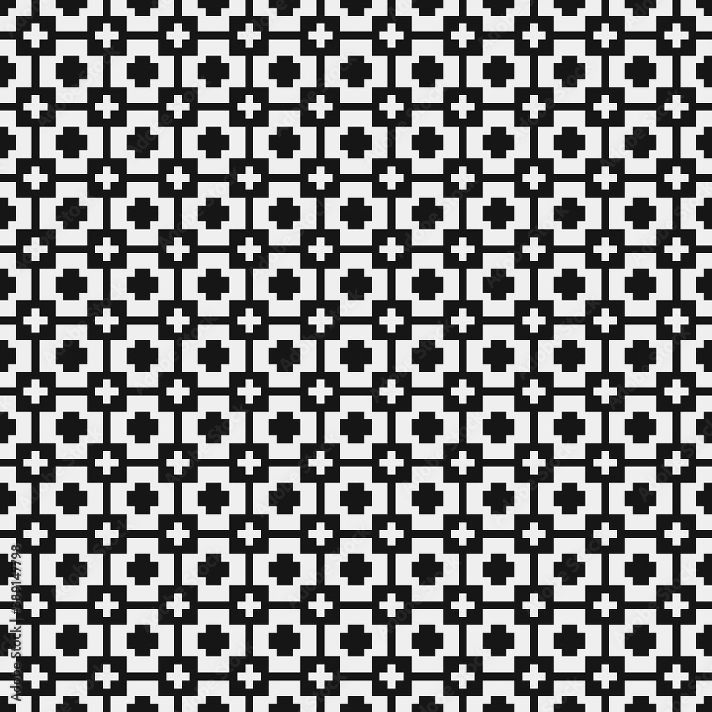Abstract Cross Pattern Dots Logo generative computational art illustration Abstract Cross Pattern Dots Logo generative computational art illustration