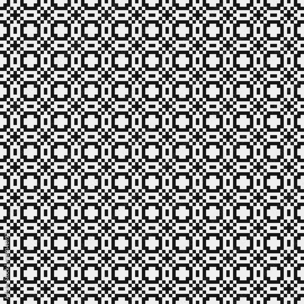 Abstract Cross Pattern Dots Logo generative computational art illustration Abstract Cross Pattern Dots Logo generative computational art illustration
