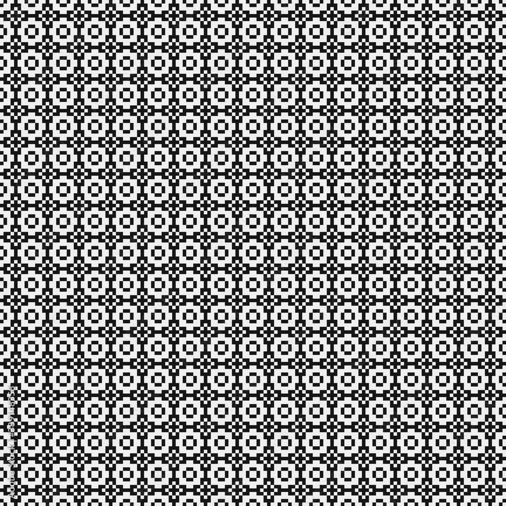 Abstract Cross Pattern Dots Logo generative computational art illustration Abstract Cross Pattern Dots Logo generative computational art illustration