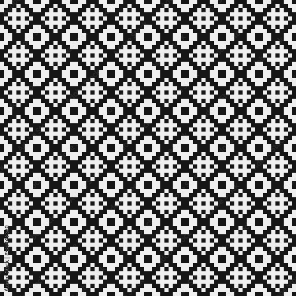 Abstract Cross Pattern Dots Logo generative computational art illustration Abstract Cross Pattern Dots Logo generative computational art illustration