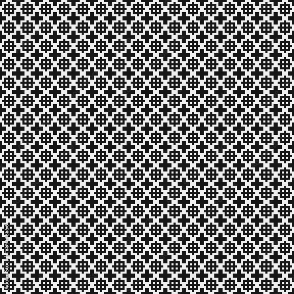 Abstract Cross Pattern Dots Logo generative computational art illustration Abstract Cross Pattern Dots Logo generative computational art illustration