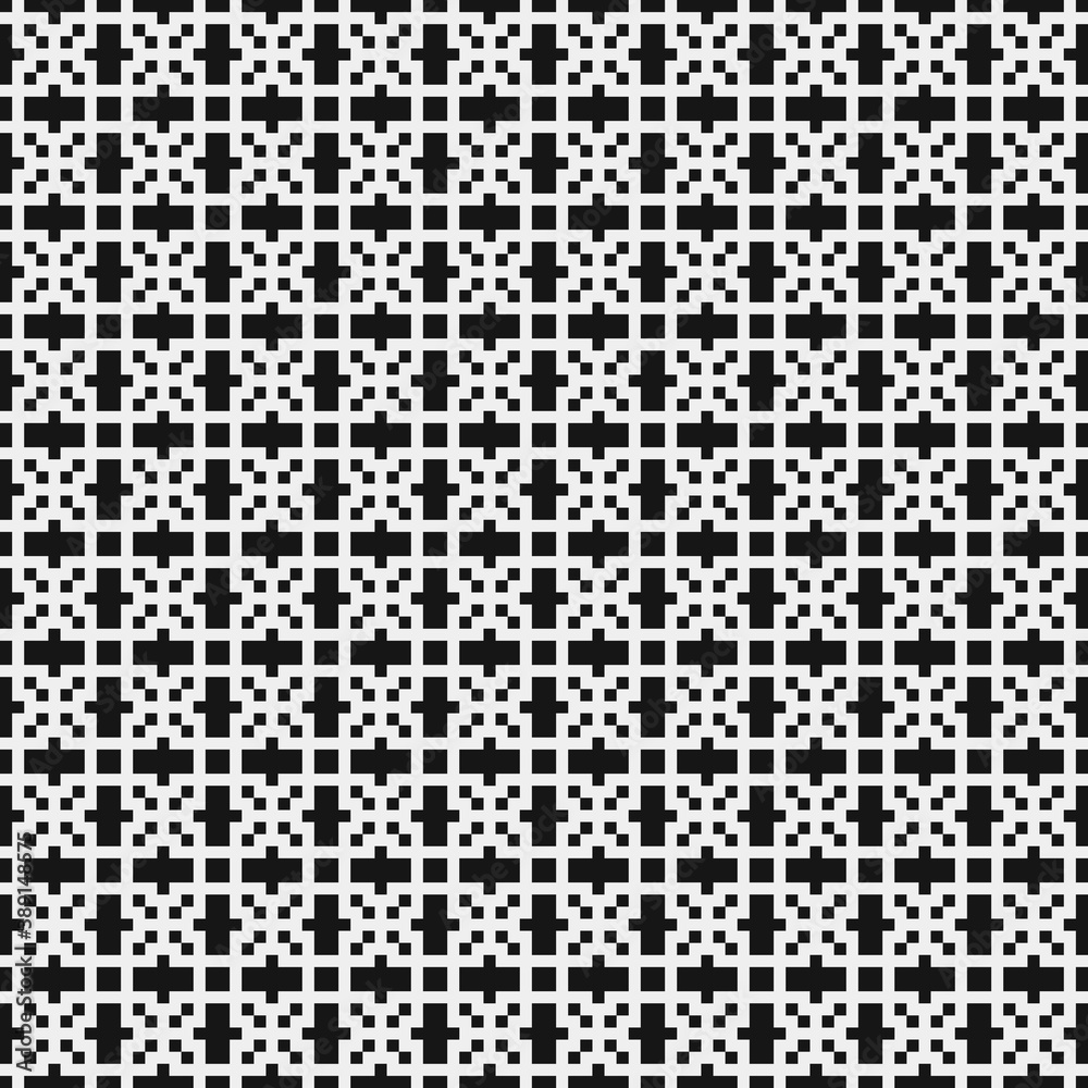 Abstract Cross Pattern Dots Logo generative computational art illustration Abstract Cross Pattern Dots Logo generative computational art illustration