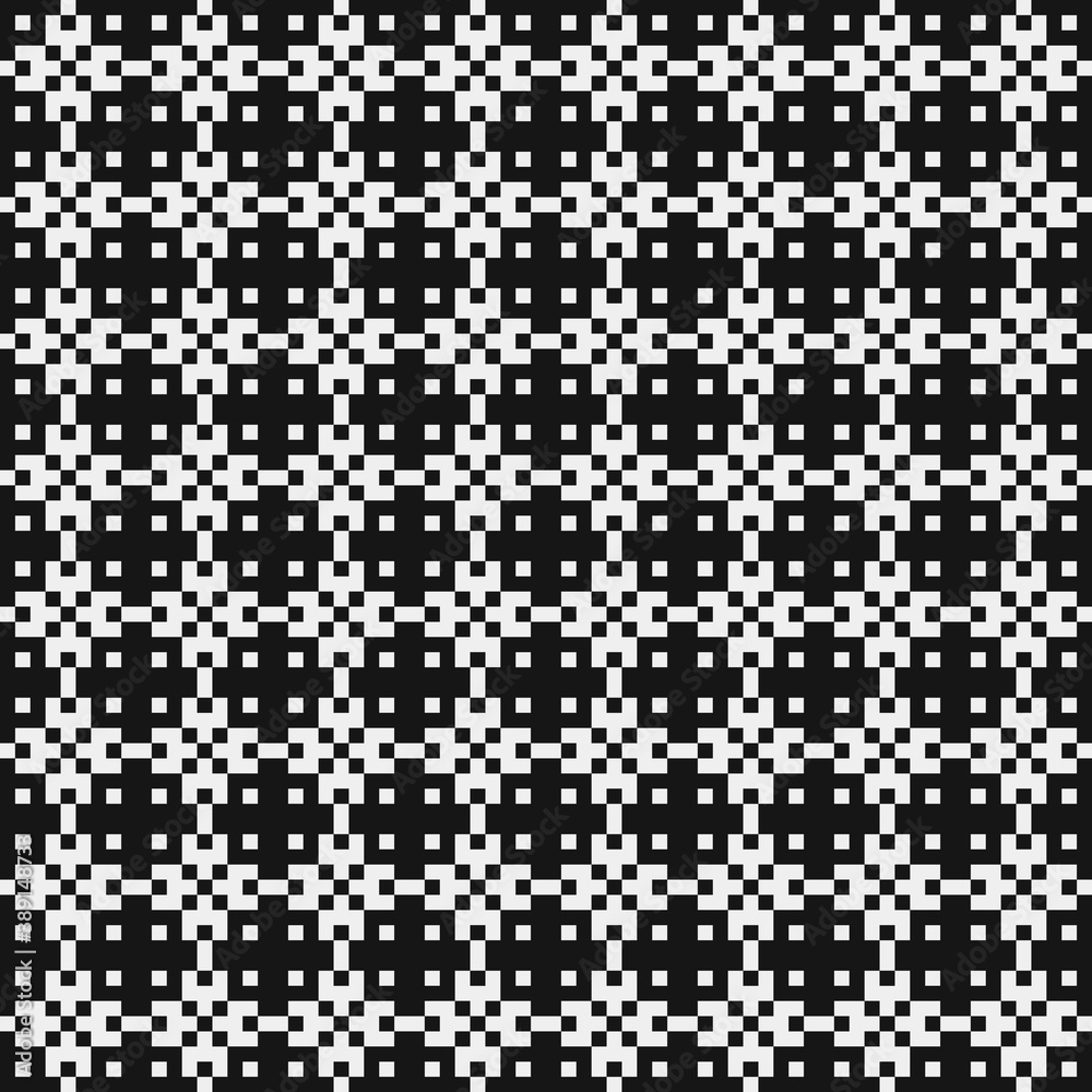 Abstract Cross Pattern Dots Logo generative computational art illustration Abstract Cross Pattern Dots Logo generative computational art illustration