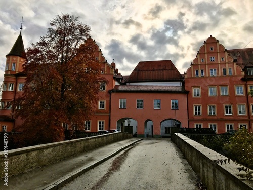 Wasserschloss in Taufkirchen (Vils) (Bayern)