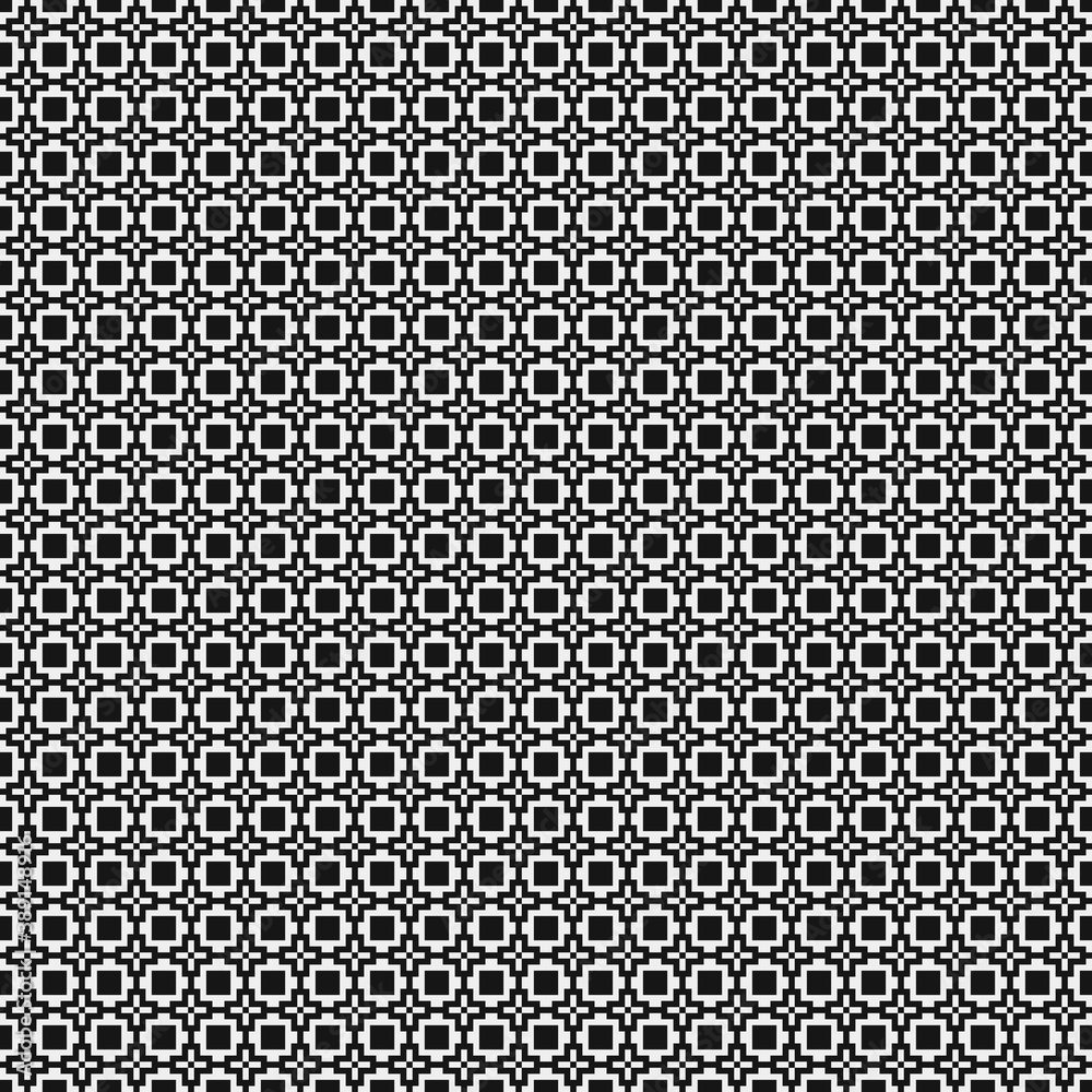 Abstract Cross Pattern Dots Logo generative computational art illustration