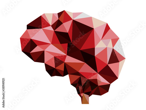 abstract brain