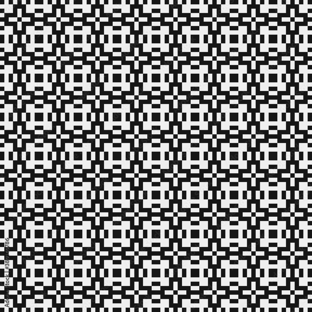 Abstract Cross Pattern Dots Logo generative computational art illustration Abstract Cross Pattern Dots Logo generative computational art illustration