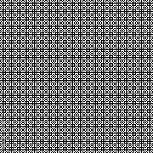 Abstract Cross Pattern Dots Logo generative computational art illustration