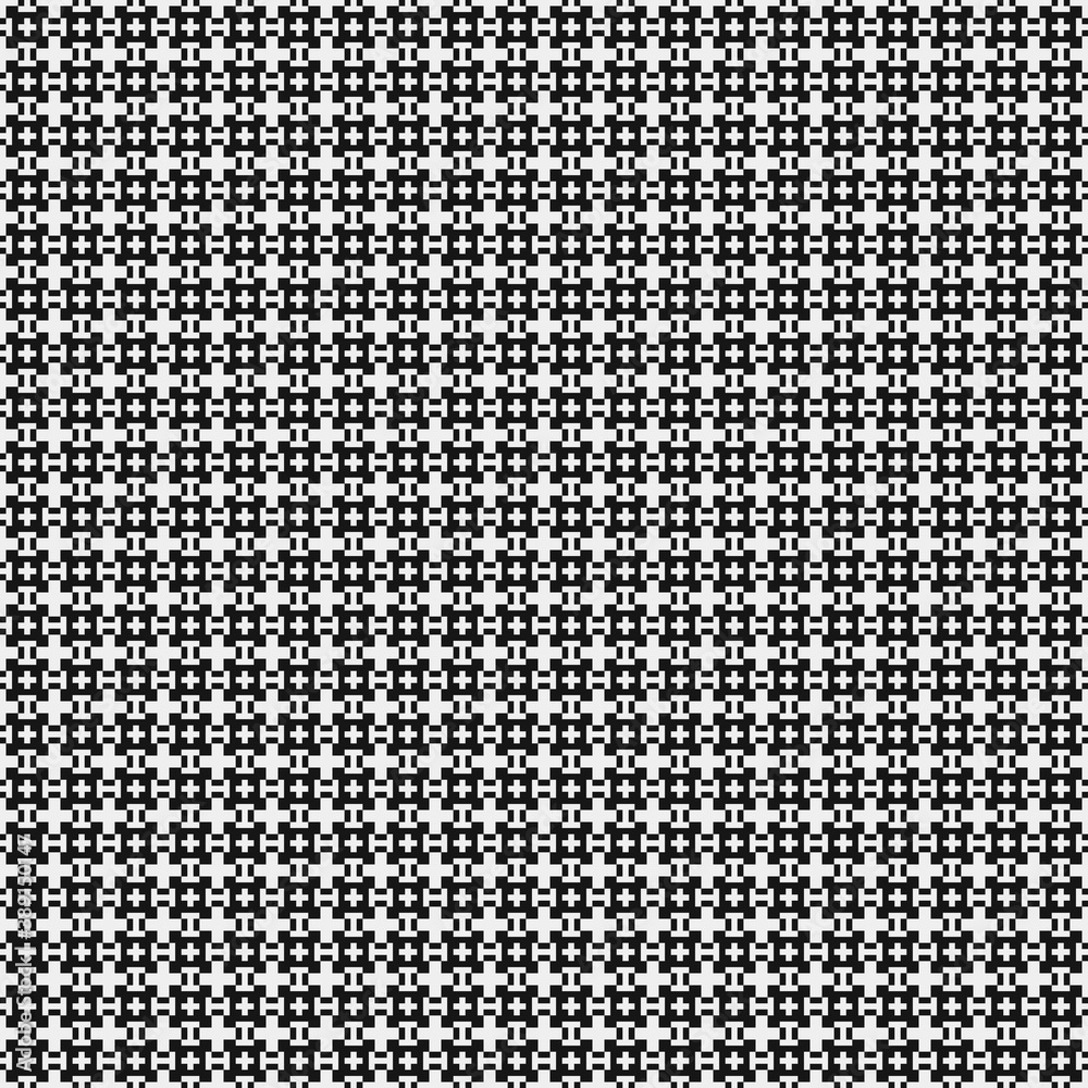 Abstract Cross Pattern Dots Logo generative computational art illustration Abstract Cross Pattern Dots Logo generative computational art illustration