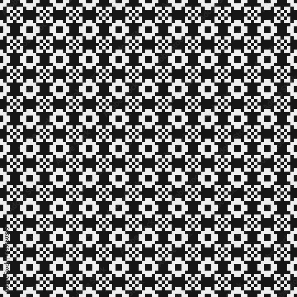 Abstract Cross Pattern Dots Logo generative computational art illustration Abstract Cross Pattern Dots Logo generative computational art illustration