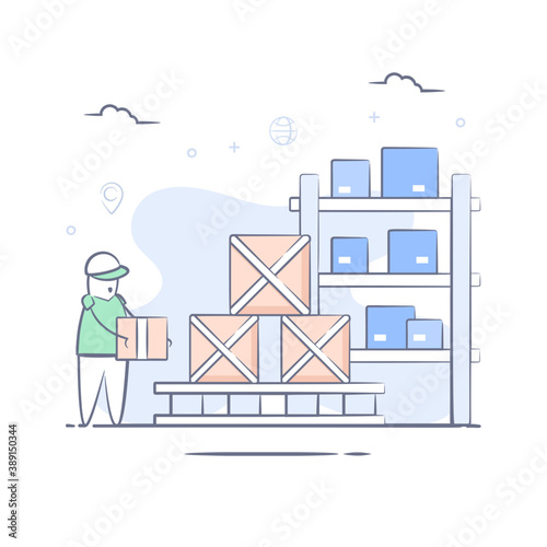 Parcel Storage 