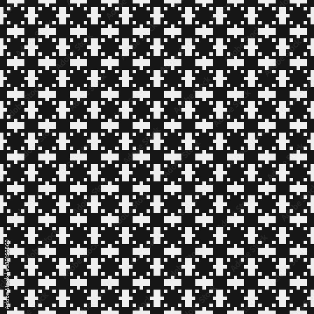 Abstract Cross Pattern Dots Logo generative computational art illustration Abstract Cross Pattern Dots Logo generative computational art illustration