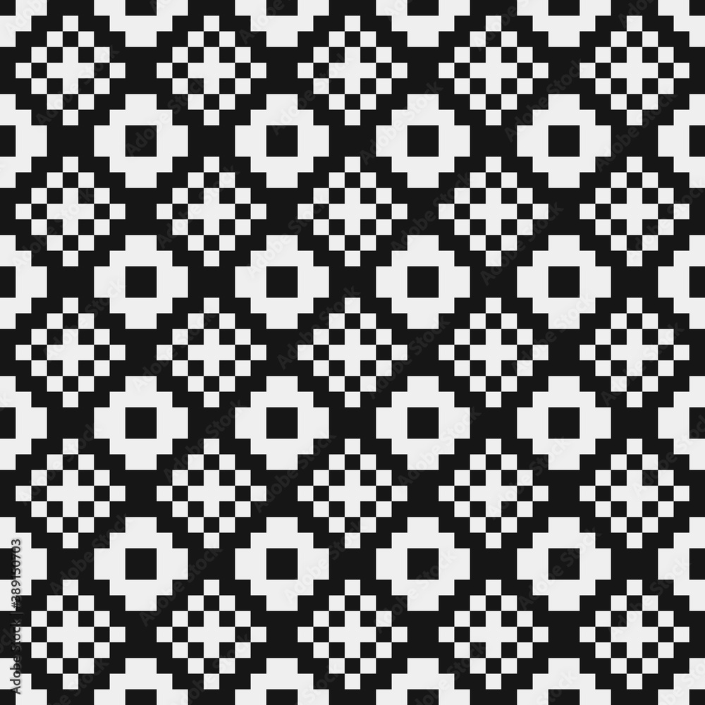 Abstract Cross Pattern Dots Logo generative computational art illustration Abstract Cross Pattern Dots Logo generative computational art illustration