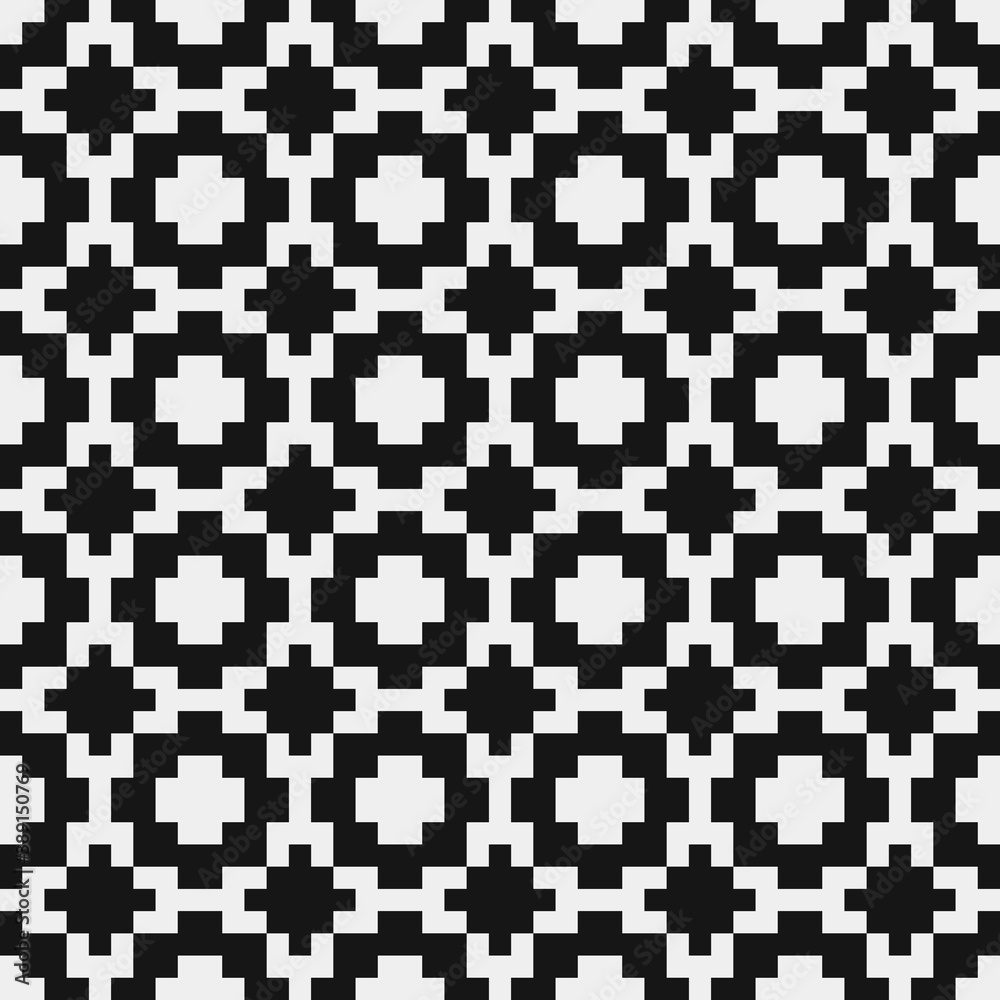 Abstract Cross Pattern Dots Logo generative computational art illustration Abstract Cross Pattern Dots Logo generative computational art illustration