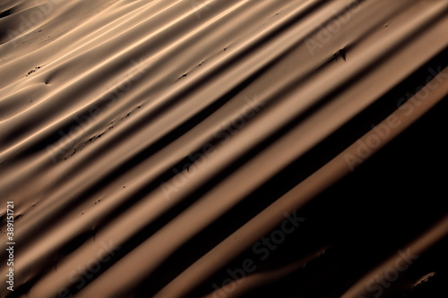 Sand dune abstracts taken in Sossusvlei, Namibia. photo