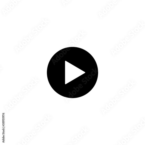 Free Download Play icon, Play symbol vector - GFXLoad