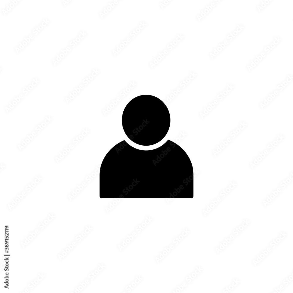User Icon vector. Person Profile Sign. User Icon vector. Person Profile Sign.