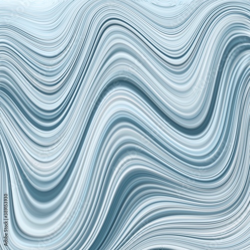 abstract blue wave pattern background