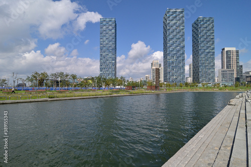                                           New Songdo City   