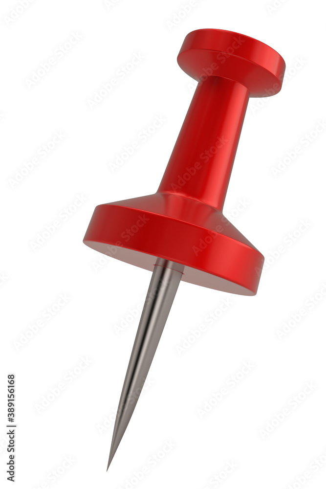 Big map pushpin Isolated On White Background, 3D rendering. 3D illustration. Big map pushpin Isolated On White Background, 3D rendering. 3D illustration.