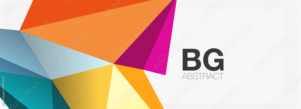 3d mosaic abstract backgrounds, low poly shape geometric design 3d mosaic abstract backgrounds, low poly shape geometric design