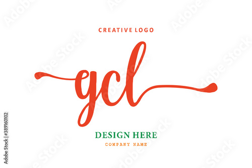 GCL lettering logo is simple, easy to understand and authoritative
