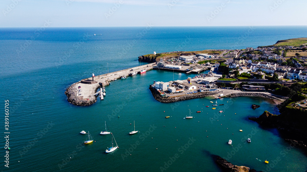 Dunmore East Waterford StockFoto Adobe Stock