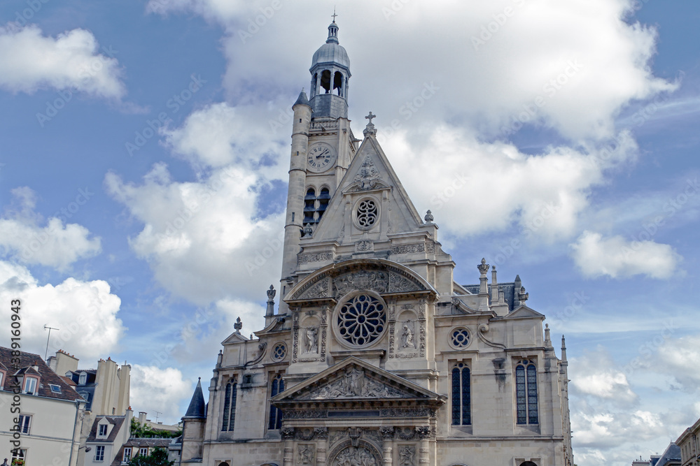 PARIS - Eglise Saint Etienne du Mont