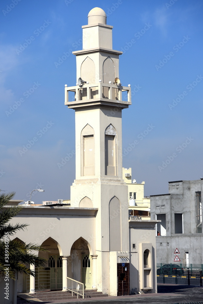 Kleine Moschee in Manama