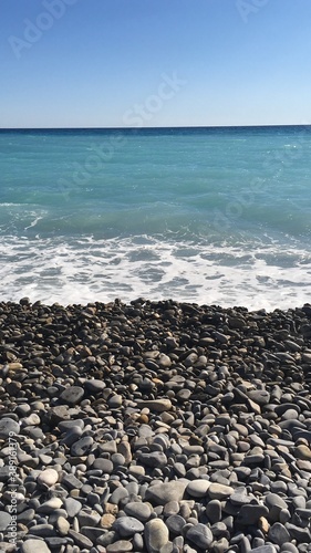 pebbles on the beach