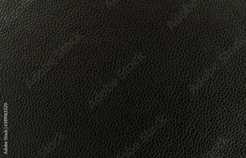 Wallpaper Mural natural black leather texture, top view Torontodigital.ca
