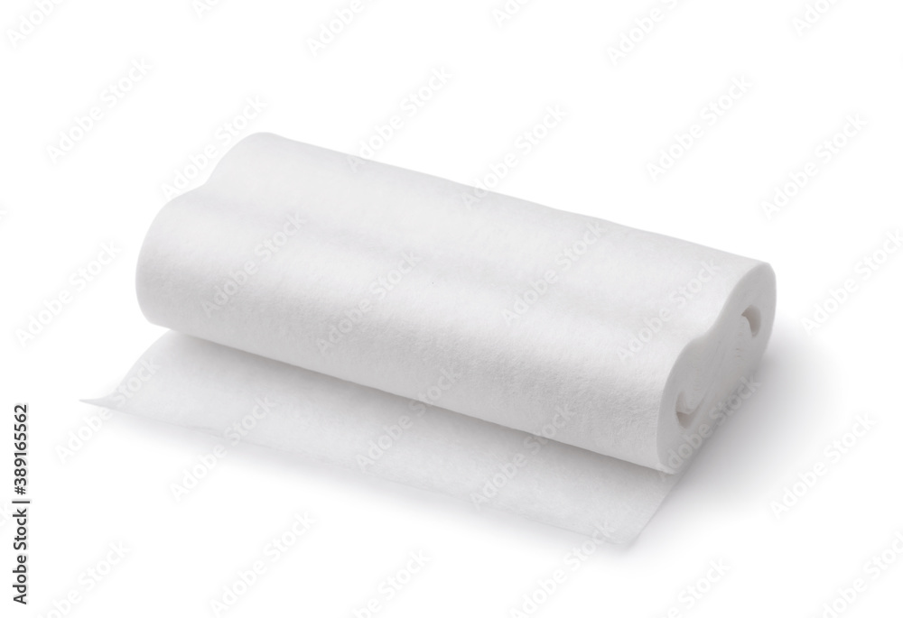 Roll of disposable wet lens and screen cleaning wipes Roll of disposable wet lens and screen cleaning wipes