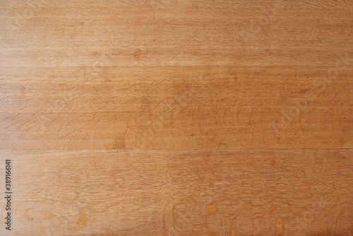 Obraz na płótnie Wooden board of a rustic table view in close up from top w salonie