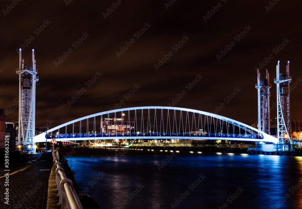 Fototapeta premium A Bridge through the darkness