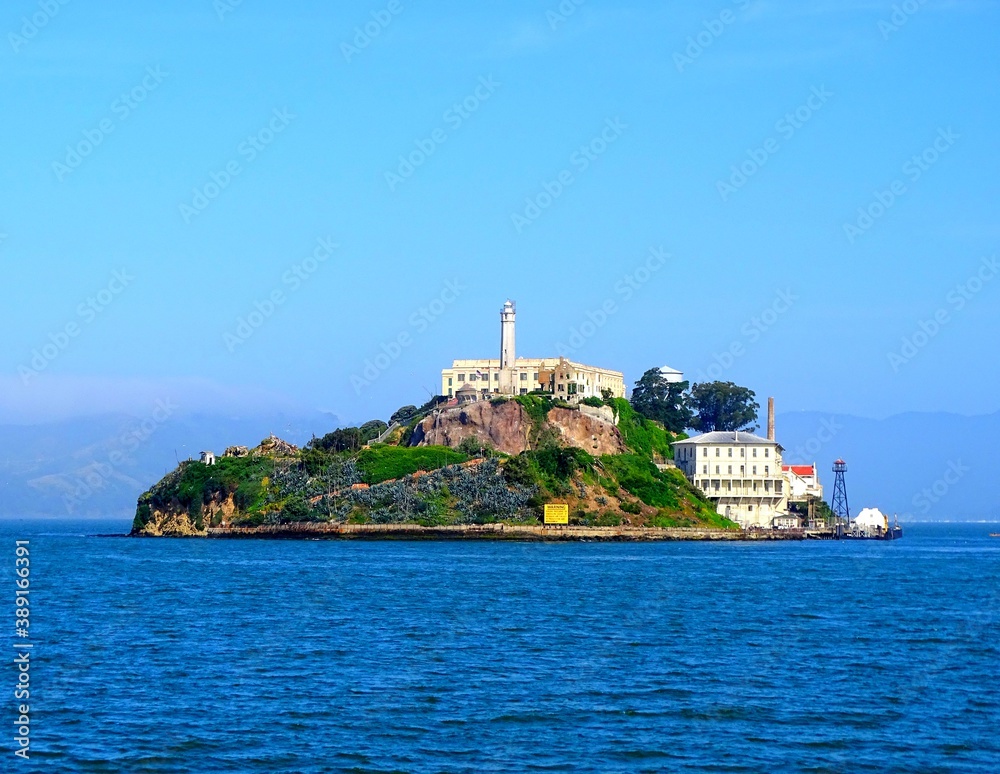 North America, United States, California, San Francisco, Alcatraz prison