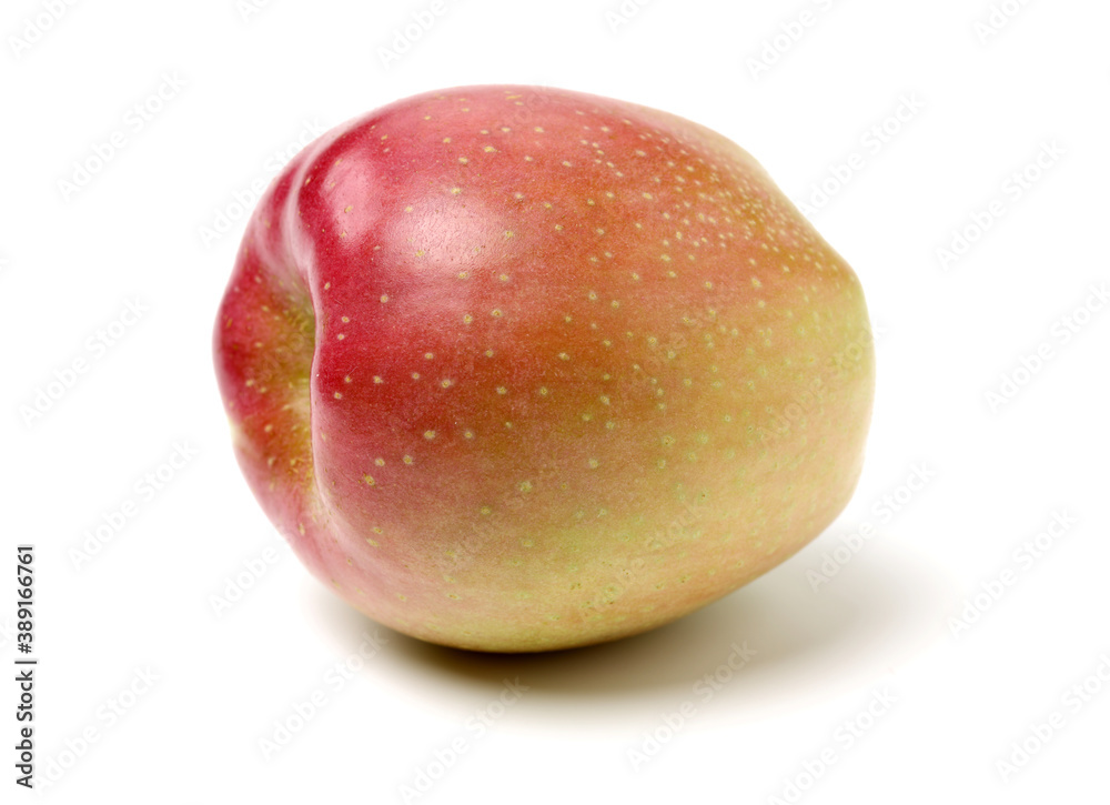 Red apples isolated on white background Red apples isolated on white background