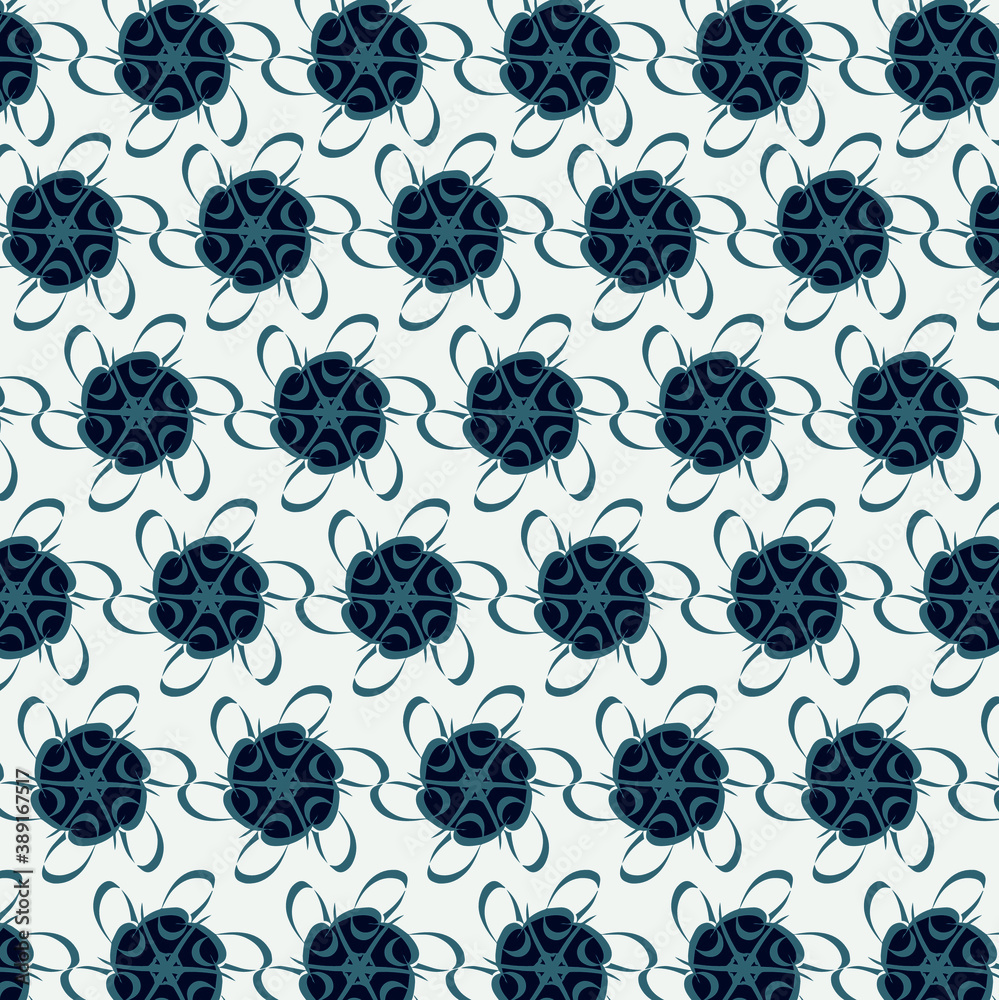  Abstract patterns on the gray background