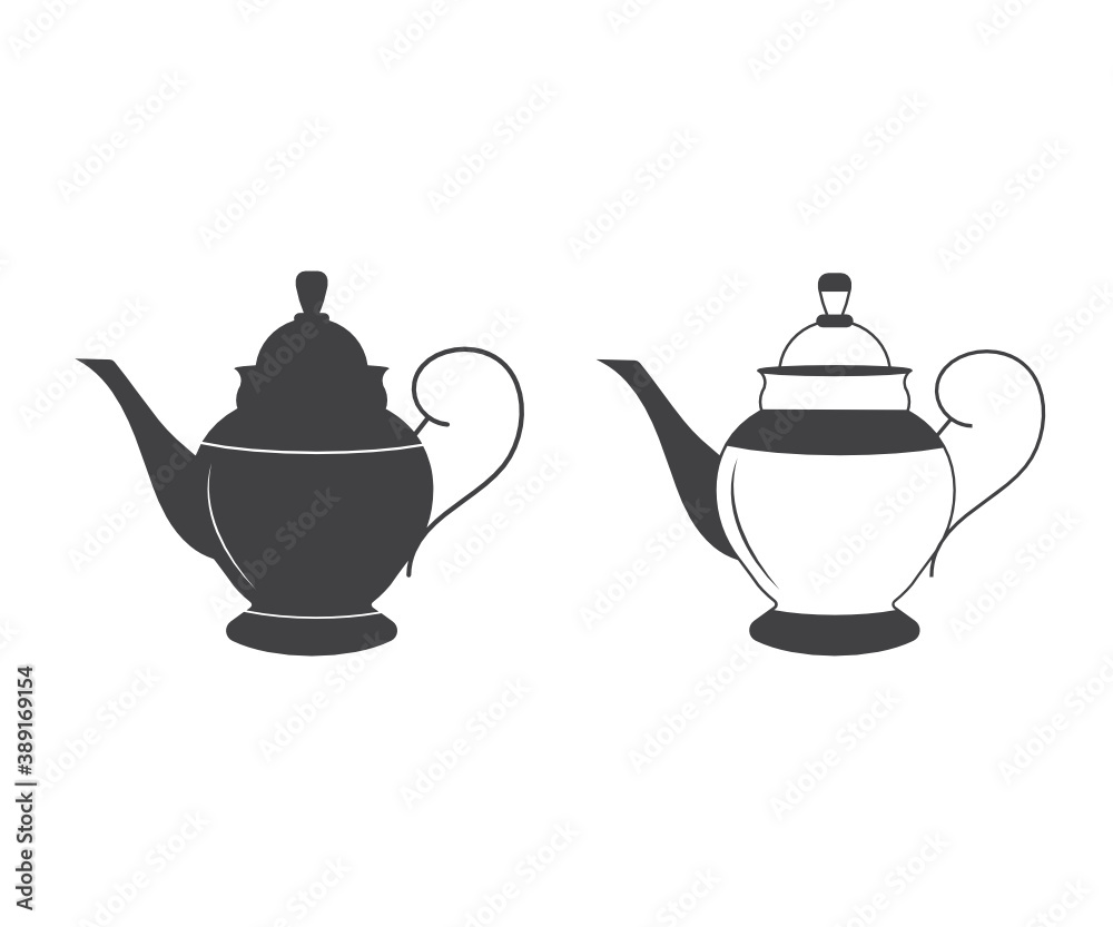 Kettle icon, Tea Kettle Vector, Tea Kettle Symbol, Tea Kettle