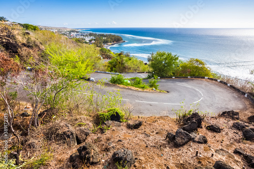 Chemin de la Surprise, Saint-Leu, île de la Réunion  photo