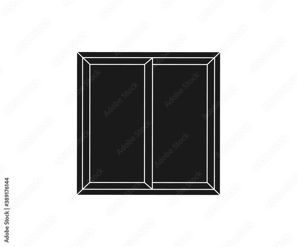 Window, Window Icon, Window Clipart, Window Silhouette, Window Symbol Icon Design. Window frames line icon set. Vector illustration. Window, Window Icon, Window Clipart, Window Silhouette, Window Symbol Icon Design. Window frames line icon set. Vector illustration.