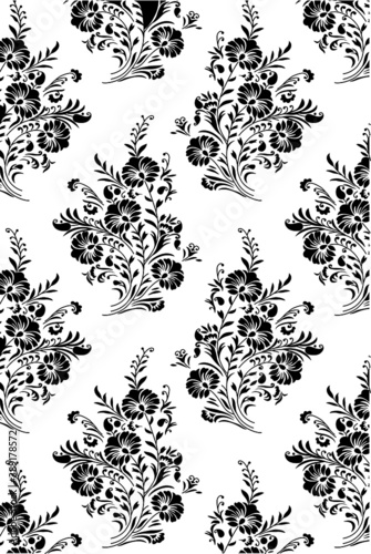 Abstract textile pattern design. A very good textile design, can be used in all kinds of textile garments, cotton and prints.