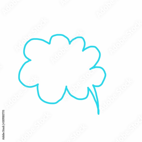 Wallpaper Mural cloud computing concept Torontodigital.ca