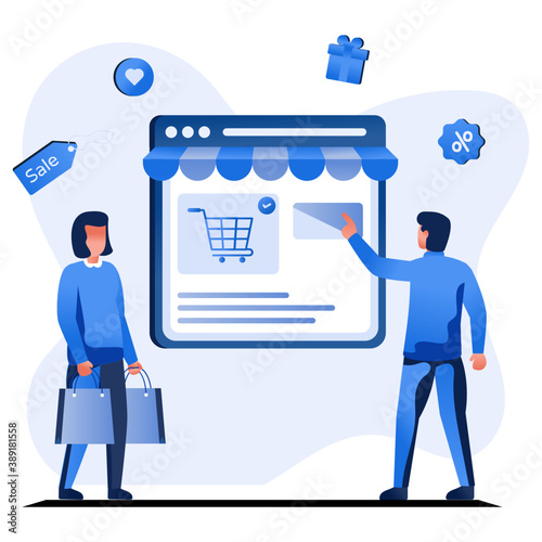 Ecommerce Website 