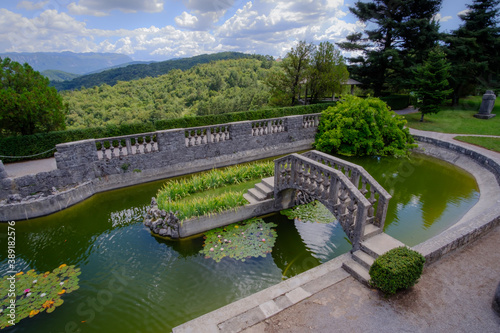 Фотография Ferrari's garden, Stanjel, Slovenia