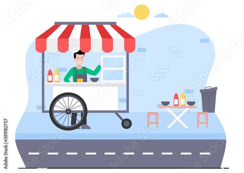Street Vendor 